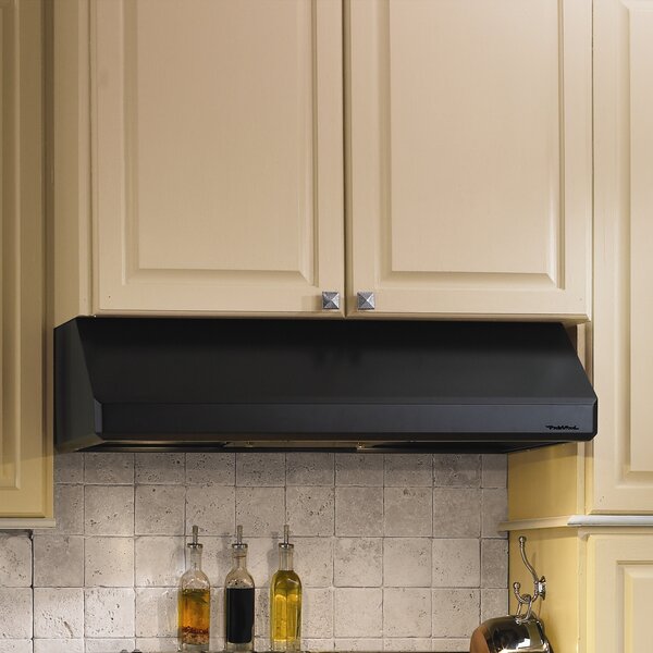 VentAHood 30" Ducted Under Range Hood Wayfair Canada